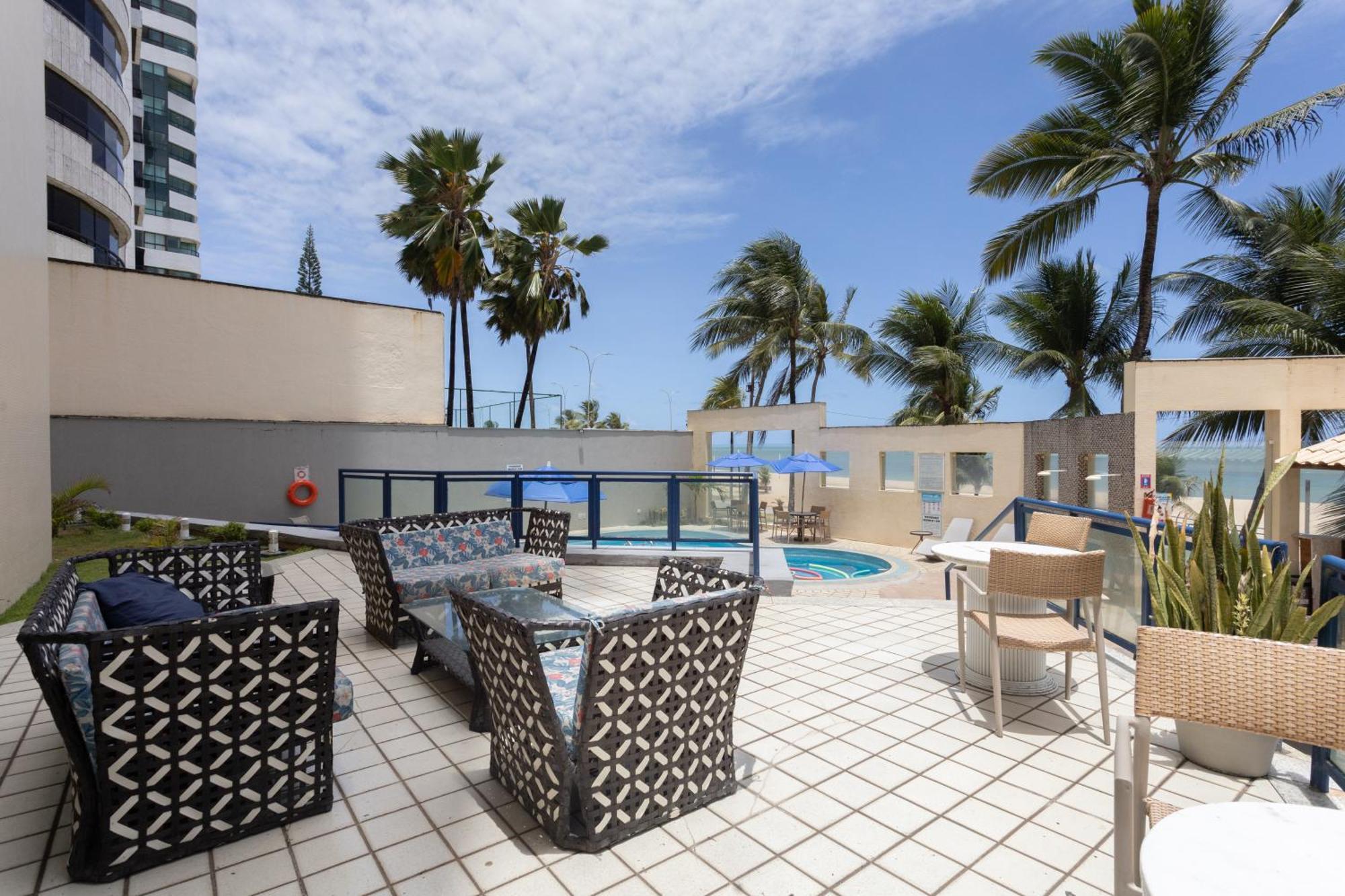 Ferienwohnung Flat Costa Mar Recife Exterior foto